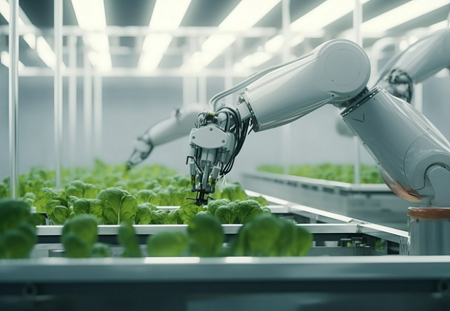 人工智能技术应用于智慧农业领域